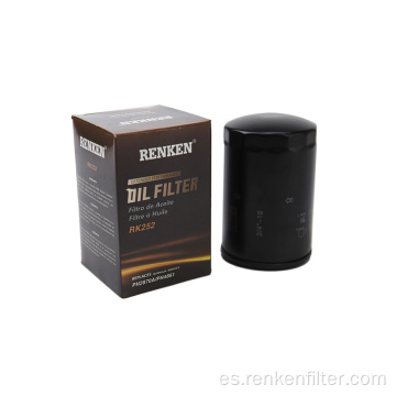 RENKEN Filtro de aceite RK252